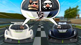 Beluga VS Me || Extreme Car Driving Simulator 