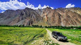 Travel Pamir Highway Wakhan Drone Mavic Pro 4K GoPro 7 Tajikistan Afghanistan Kyrgyzstan Mughrab
