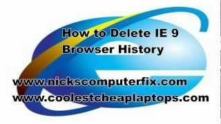 How To Delete History In Internet Explorer - Permanently Clear Cache