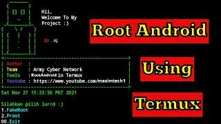 How to Root any Android Mobile Using Termux