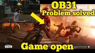 OB31 Update || Game Open || Problem solved || New update || Niki ff || #ob31update #ob31 #freefire