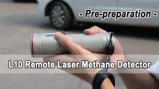 「Per-preparation」L10 Multi-purpose Lighter Remote Laser Methane Detector