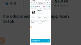 How to make capcut apk download #growyt #trending #growyt