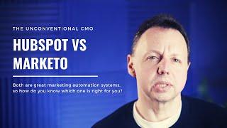 HubSpot vs Marketo. Which one is right for you?