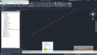 AutoCAD Civil 3D Tutorial - Easy Way to Add Sample lines at custom stations and offsets