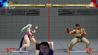 Brolylegs teaches YOU Chun-li in SFV!