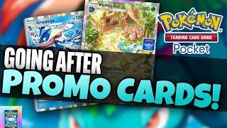 OPENING TONS OF PROMO PACKS IN POKÉMON TCG POCKET!!  Will I Get the Full Set?