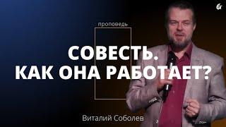 Проповедь «Совесть. Как она работает?» | Виталий Соболев | 17.11.2024