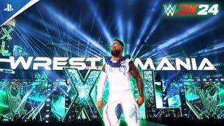 Main Event JEY USO | EPIC WRESTLEMANIA 40 ENTRANCE | YEET YEET!!