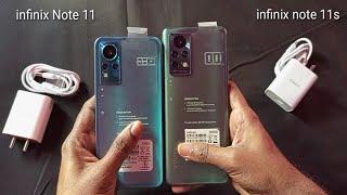 infinix Note 11 Vs Infinix Note 11s Charging Speed Test - ( 0 To 100% )