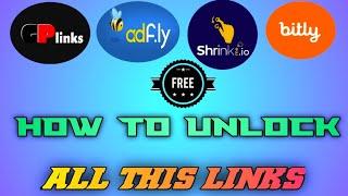 HOW TO UNLOCK GPLINKS/HOW TO BYPASS ADFLY/SHORT LINKS BY PASS TRICK/HOW TO UNLOCK GP LINKS..