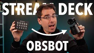 How to control the OBSBOT Tail Air with a Stream Deck