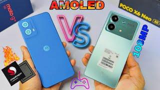 Deciding the Champion: Moto G45 5G vs Poco X6 Neo 5G  Unboxing & Comparison