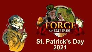 FoEhints: St. Patrick's Day Event 2021 in Forge of Empires