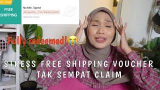 RAHSIA UNTUK DAPAT FREE SHIPPING VOUCHER SHOPEE walaupun voucher dah habis  | Wajib tengok!