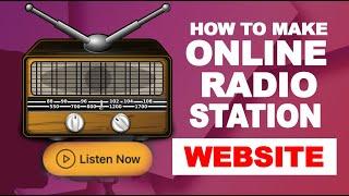 How to create an online radio website with WordPress