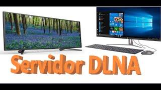 Ver en TV los archivos multimedia de tu ordenador Sin Programas externos Windows10. Servidor DLNA