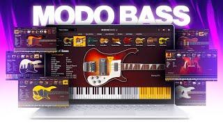 VST de BAJO Realista, de Calidad y ¡GRATIS!  MODO BASS 2 CS