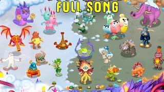 Mirror Faerie Island Full Song + Owlesque (My Singing Monsters)