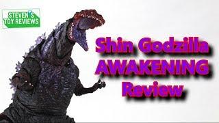 S.H. MonsterArts Shin Godzilla 2016 The Fourth Awakening Ver Review シン・ゴジラ