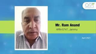 Mr. Ram Anand |Jammu | OFA FAN