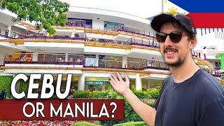 Is CEBU Better than Manila? Philippines 