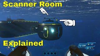 HOW DOSE SCANNER ROOM WORK? Subnautica: Below Zero Guide