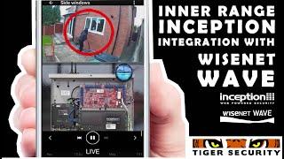 Inner Range Inception Wisenet Wave App Integration