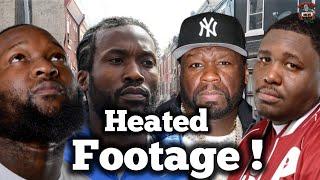 Things Get REAL FAST When 50 Cent's Homie Mike Knox Runs Into Meek Mill's Garci