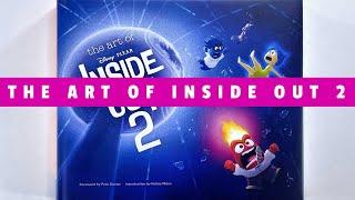 The Art of Inside Out 2 (flip through) Disney Pixar Artbook