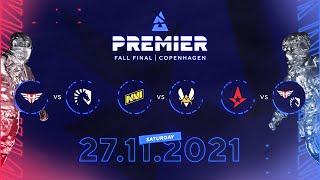 BLAST Premier Fall Final, Day 4: Heroic vs. Liquid, NAVI vs. Vitality, Astralis vs. Heroic/Liquid