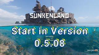 #Sunkenland Update 0.5.08 Wir starten neue Staffel