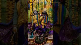 Today 22.12.2024 mangal aarati darshan iskcon temple vrindavan