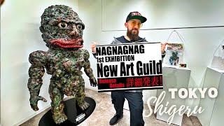 NAGNAGNAG 1st EXHIBITION New Art Guild Tokyo Japan