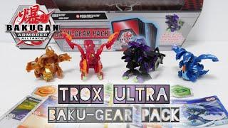 DARKUS TROX ULTRA BakuGear Pack | Bakugan Armored Alliance | BAKUGAN UNBOX