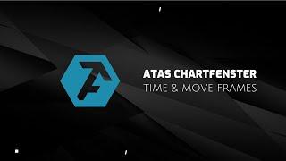 ATAS Chartfenster Time & Move Frames Eistellung erklärt