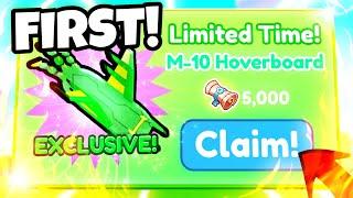 ⭐ I Got 5,000 SCROLLS & Got 1ST *M-10 HOVERBOARD* In Pet Simulator X!