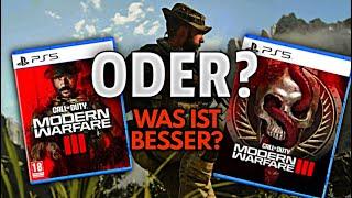 Welche Modern Warfare 3 Edition kaufen?  Lohnt sich die Vault Edition? | AxeDenT