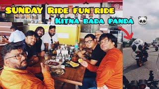 Kitna Bada [PANDA] ||Sunday Ride|| Fun Ride