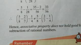 Class 8: Rational Numbers (Ch 1C) | Video 1 | English and Mizo