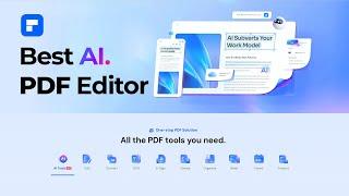 Discover the BEST PDF Editor of 2024 | PDFelement by Wondershare