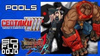 Guilty Gear XX Accent Core Plus R Tournament | CEOTaku 2024 (Potemkin Eddie) Pools