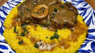 Il simbolo di Milano - RISOTTO E OSSOBUCO! *RICETTA EXTRA*