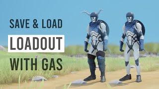 Unreal Engine 5 - Save and Load Loadout/Gear with GAS - Action RPG #154