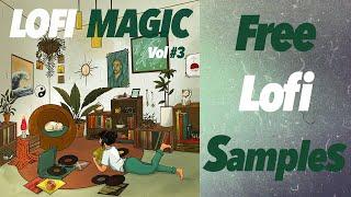 [Free Samples] Lofi Hip Hop Magic Vol #3 Royalty Free pack (Drums/Foley/Guitar/Piano/crazy magic)