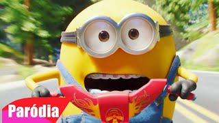 VOU APANHAR DA MINHA MÃE!!! | MINIONS 2: A ORIGEM DE GRU - PARÓDIA