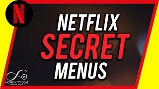 How to Access Netflix Secret Menus
