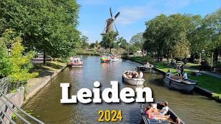 Leiden:Walking in one of the oldest and most beautiful cities in the Nederlands highlights SEP 2024