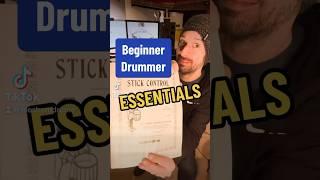 Stick Control exercise with singles and doubles sticking Beginner drummer exercise #shorts