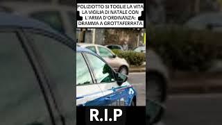 Si toglie la vita alla vigilia #cronaca #perte #cronacaitaliana #cronacanews #news